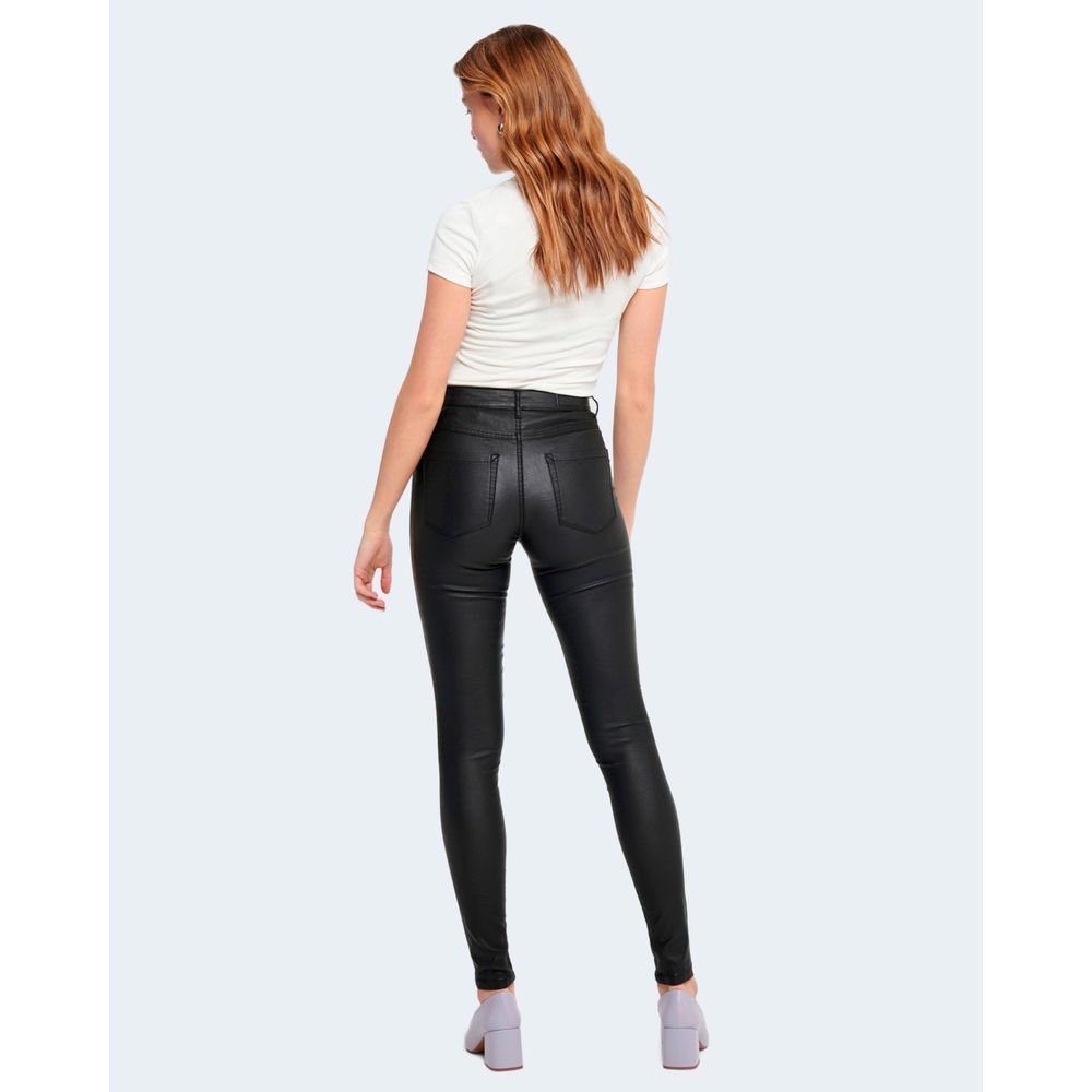 Only Black Viscose Skinny Women's Jeans