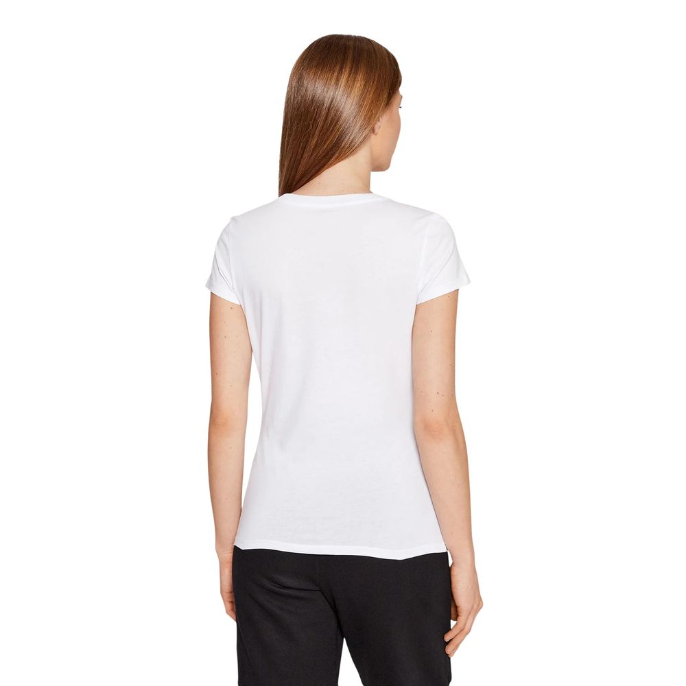 Armani Exchange White Cotton Women's T-Shirt