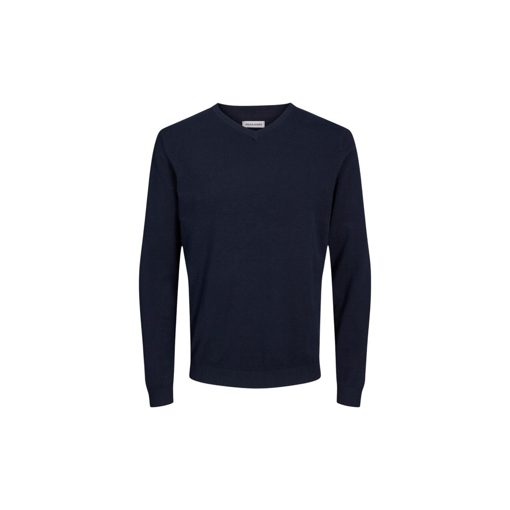 Jack Jones Blue Cotton Men's Sweatshirt