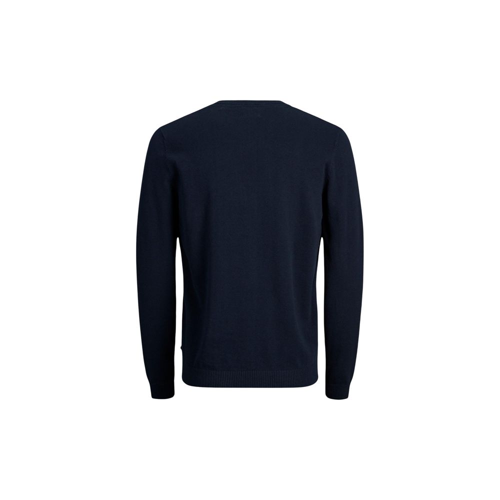 Jack Jones Blue Cotton Men's Sweatshirt