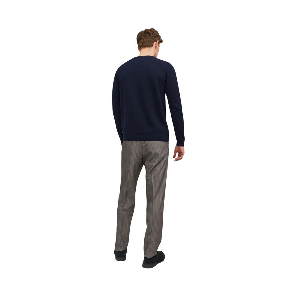 Jack Jones Blue Cotton Men's Sweatshirt