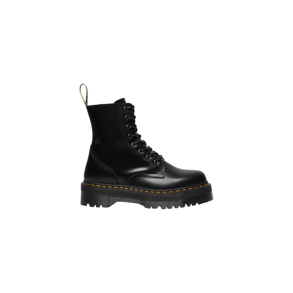 Dr. Martens Black Leather Ankle Women's Boots