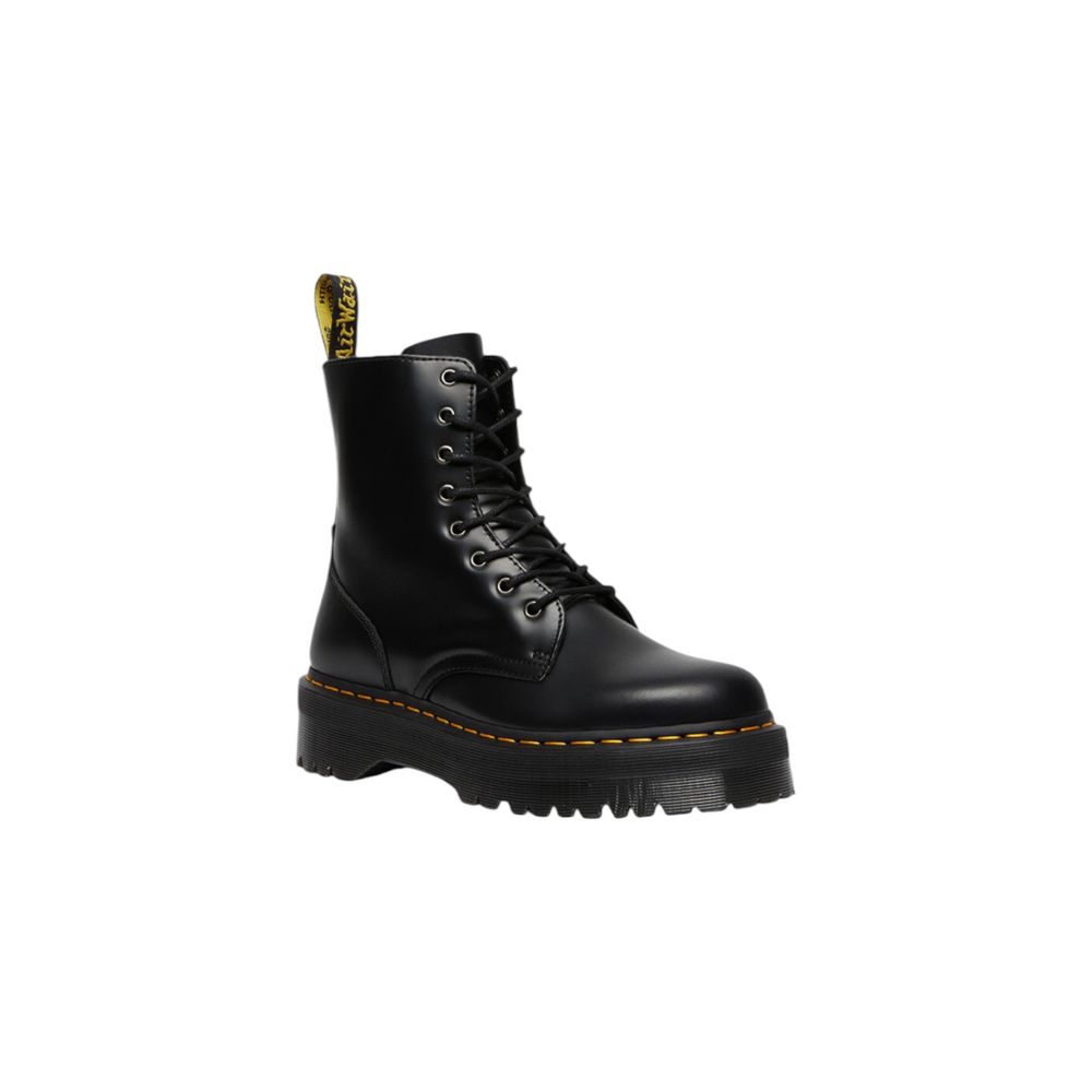 Dr. Martens Black Leather Ankle Women's Boots