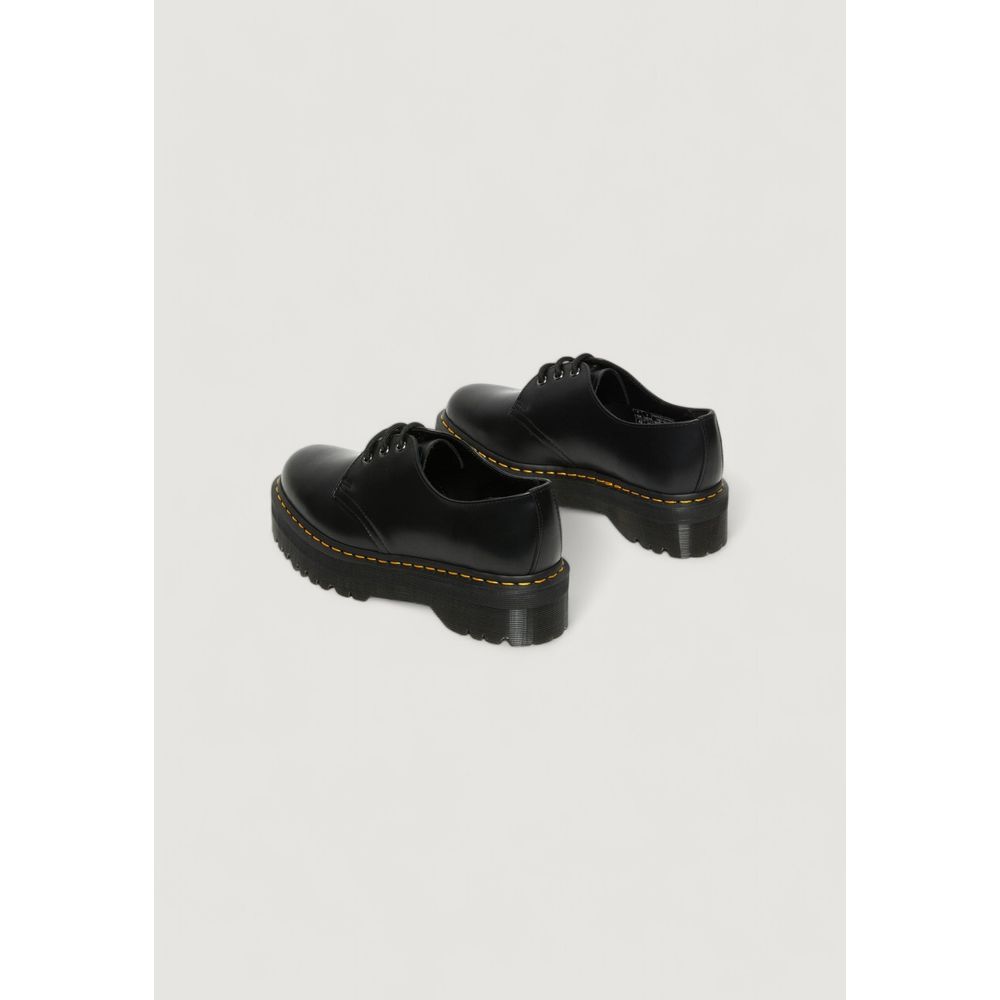 Dr. Martens Black Leather Lace-Up Women's Boots