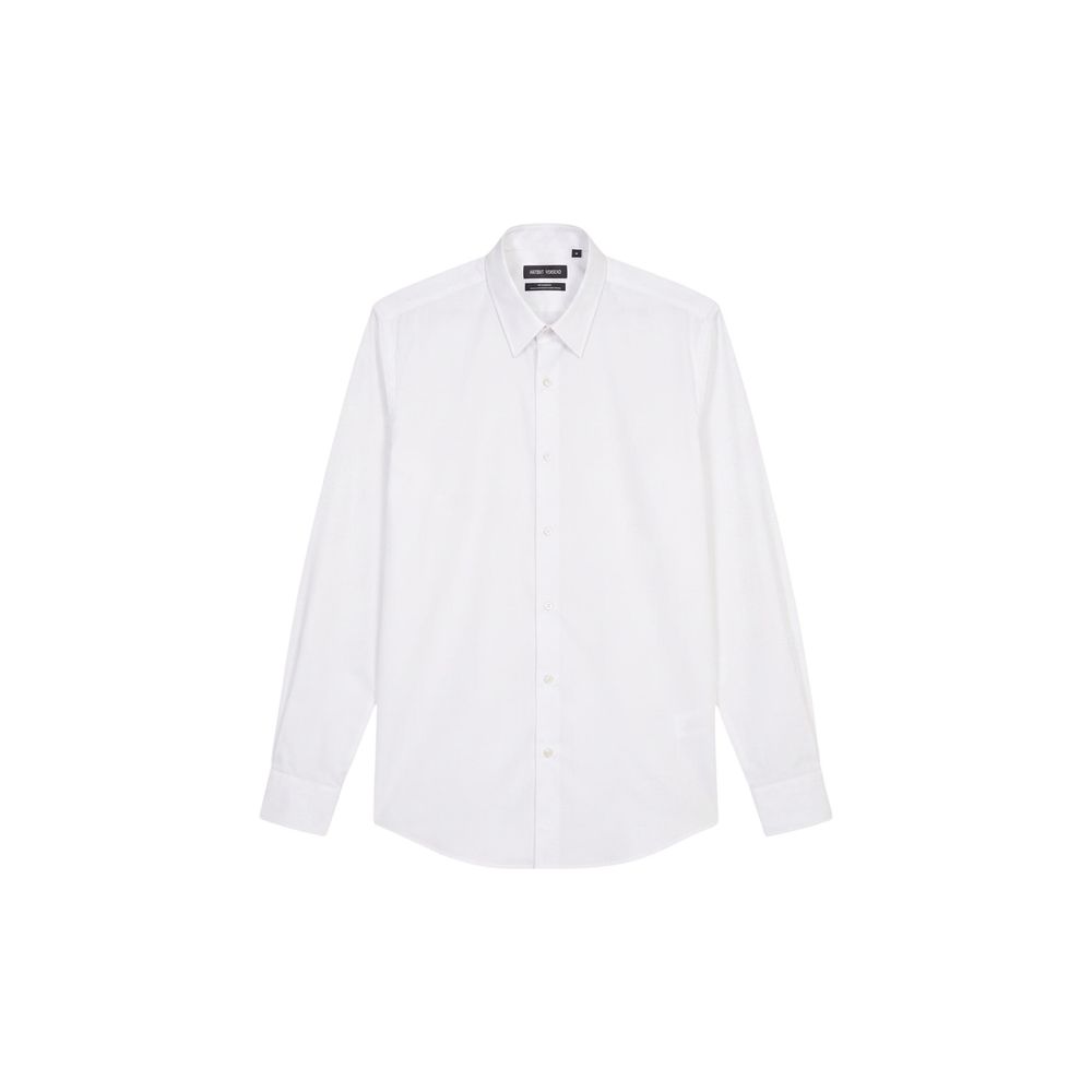 Antony Morato White Cotton Dress Men's Shirt