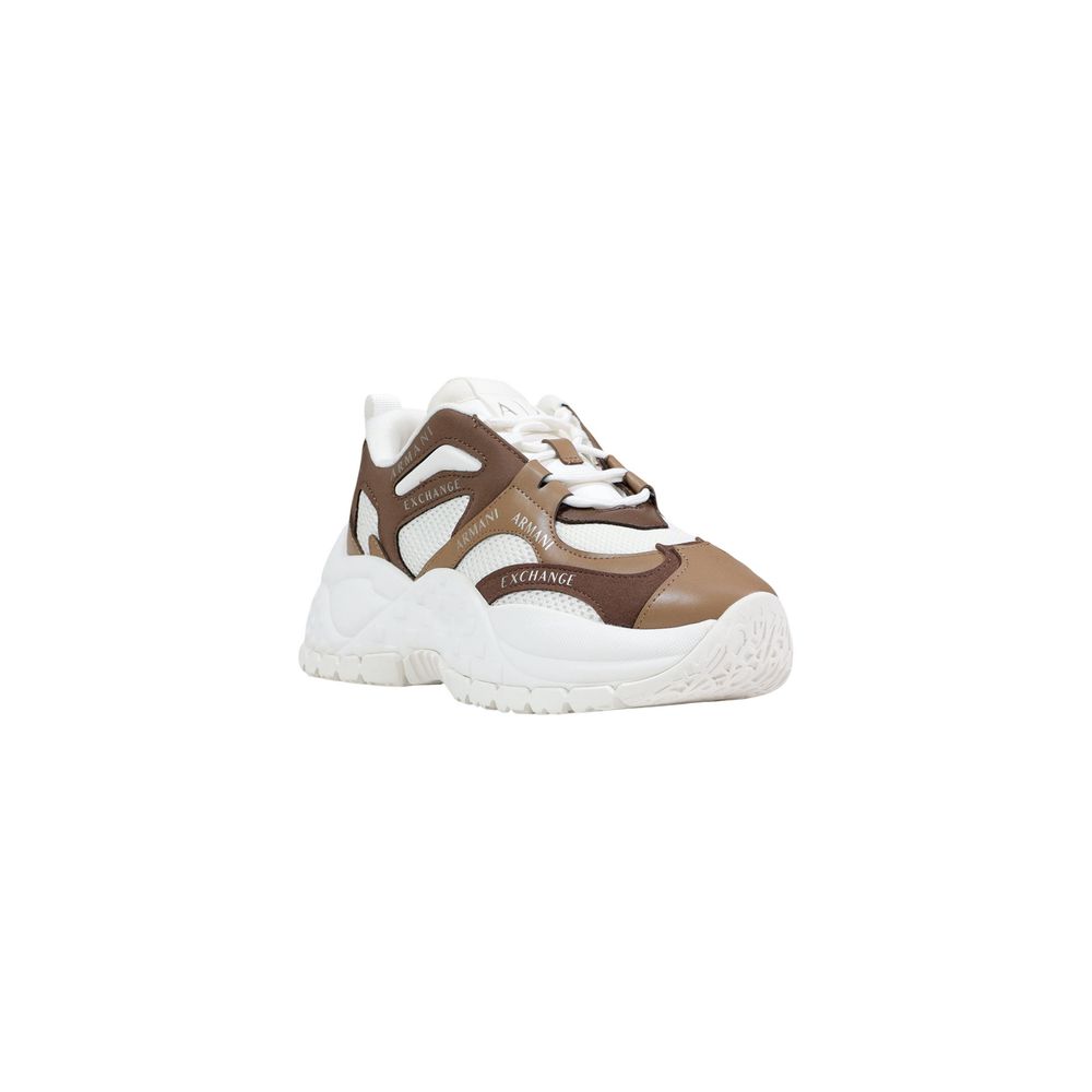 Armani Exchange Bicolor Polyester Chunky Women's Sneakers