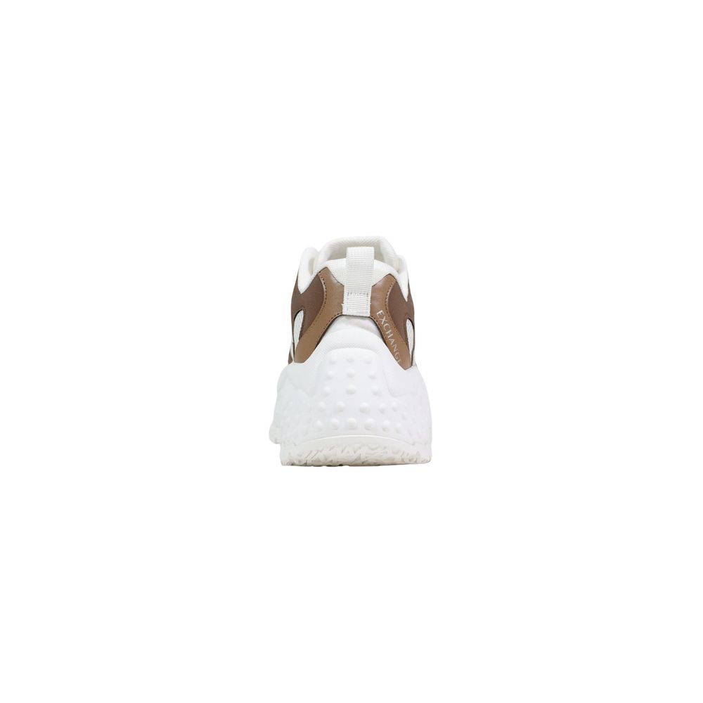Armani Exchange Bicolor Polyester Chunky Women's Sneakers