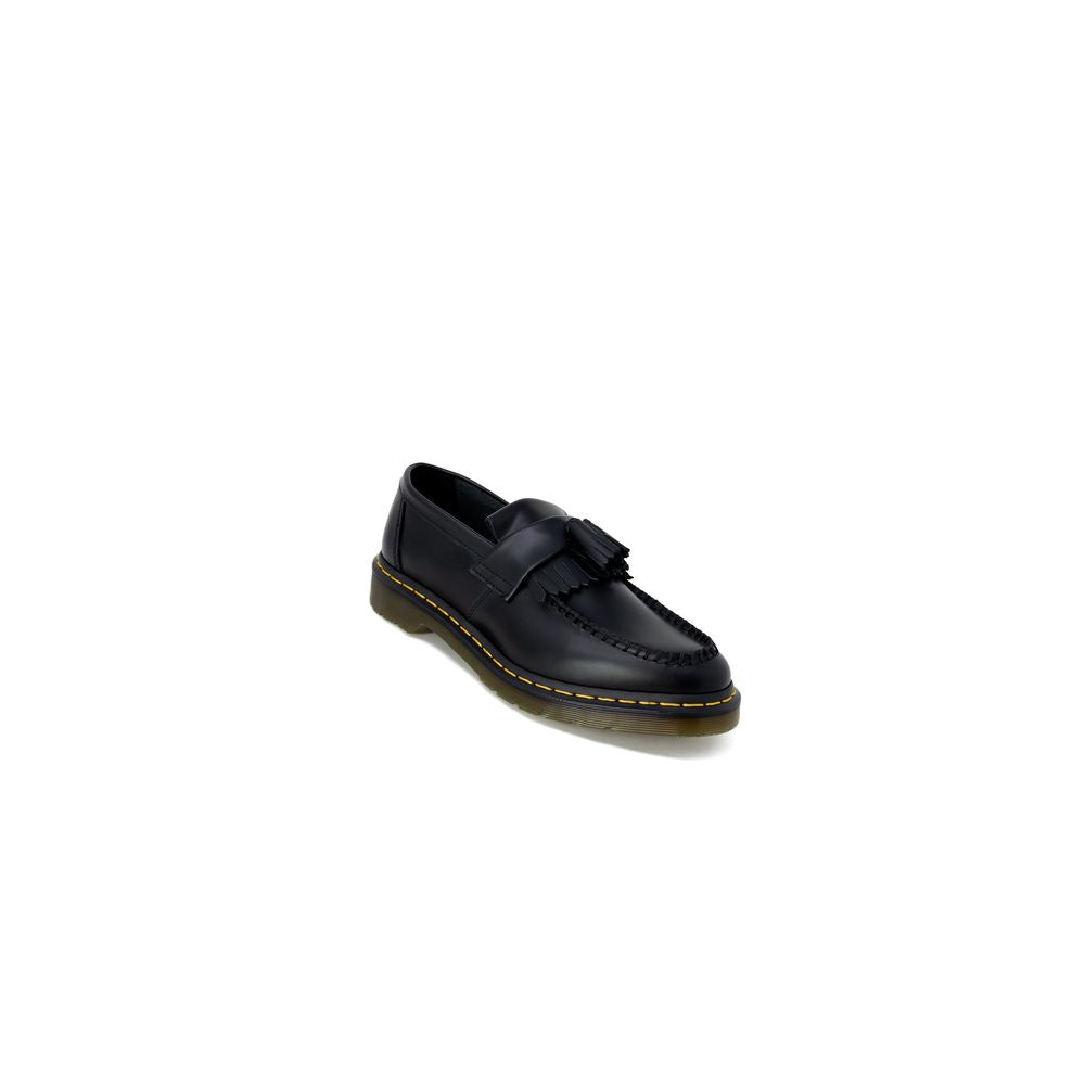 Dr. Martens Black Leather Slip-On Men's Loafers