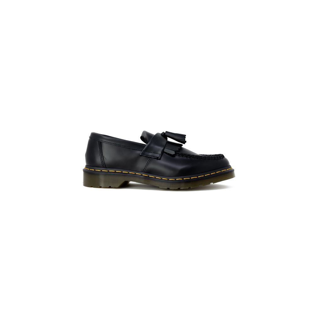Dr. Martens Black Leather Slip-On Men's Loafers