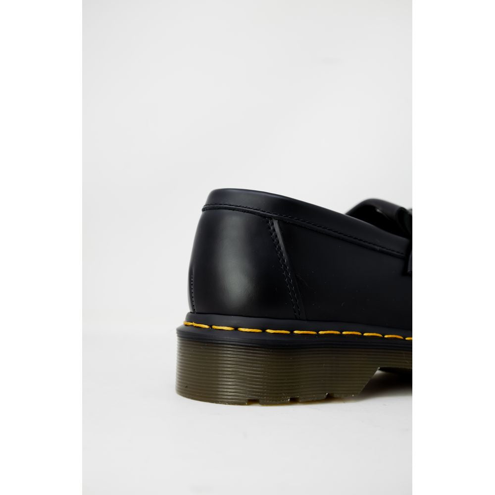 Dr. Martens Black Leather Slip-On Men's Loafers