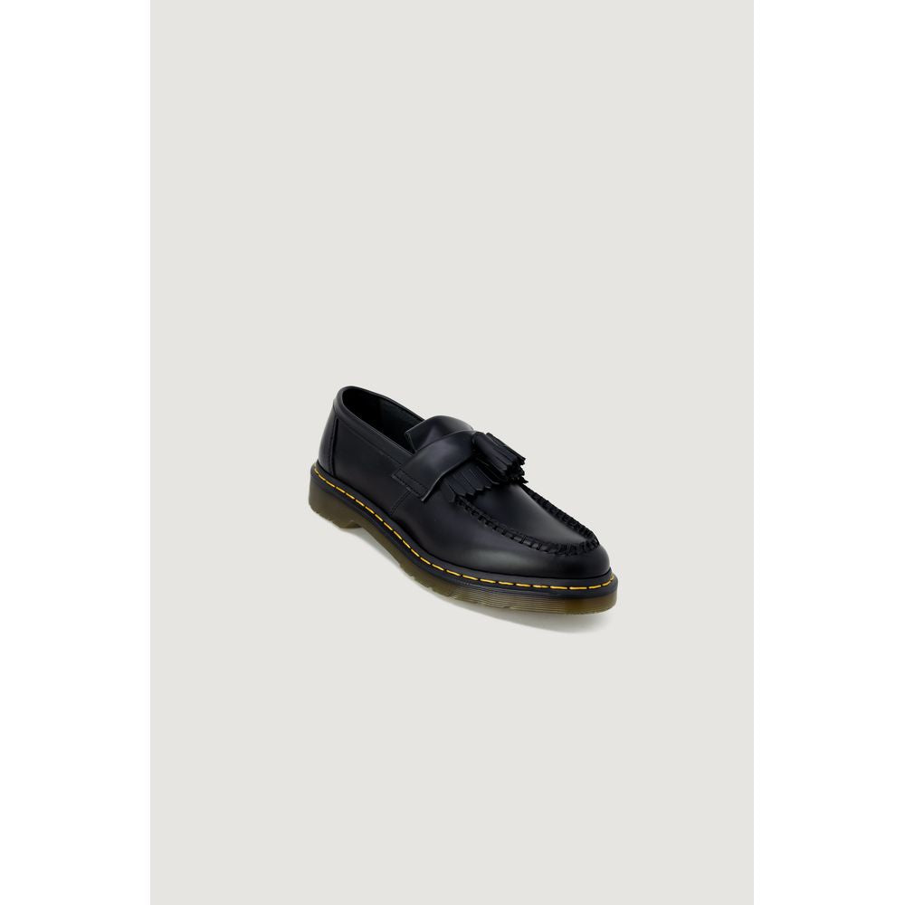 Dr. Martens Black Leather Slip-On Men's Loafers