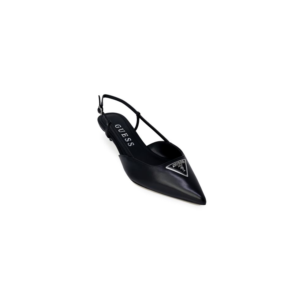 Guess Black Polyester High Heel Women's Pumps