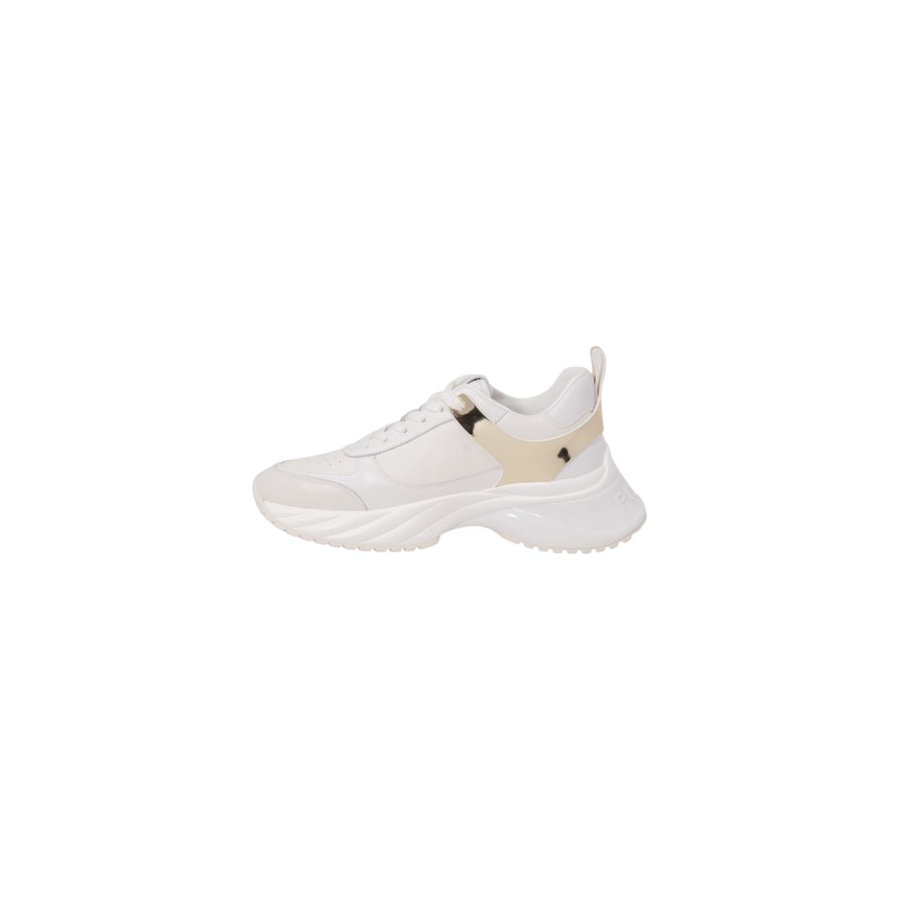 PINKO White Leather Women's Sneakers