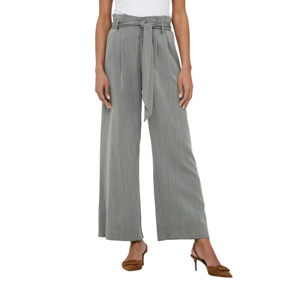Only Bicolor Viscose Casual Women's Pants