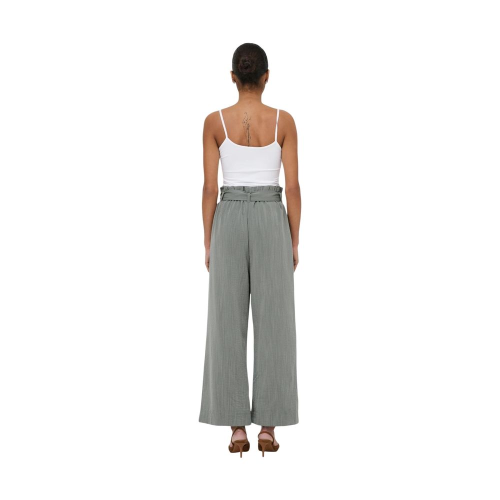 Only Bicolor Viscose Casual Women's Pants