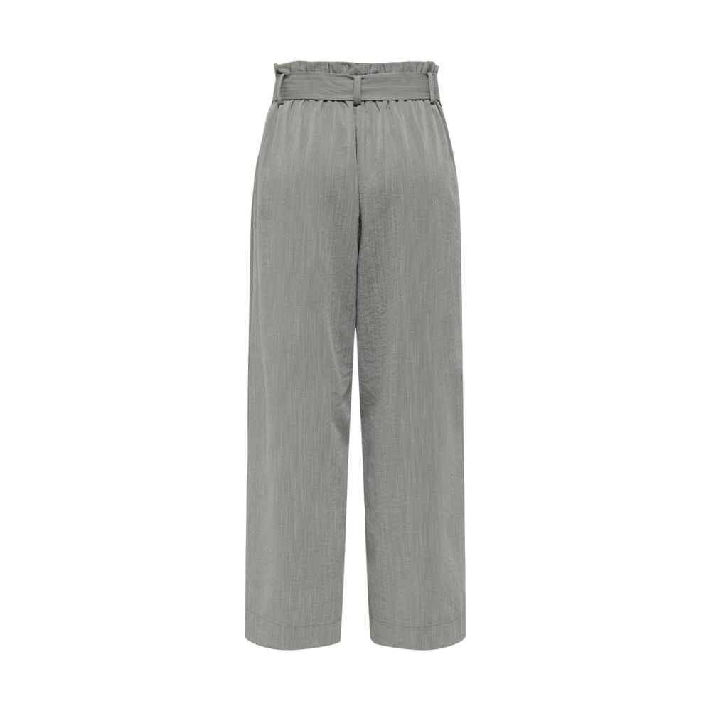 Only Bicolor Viscose Casual Women's Pants