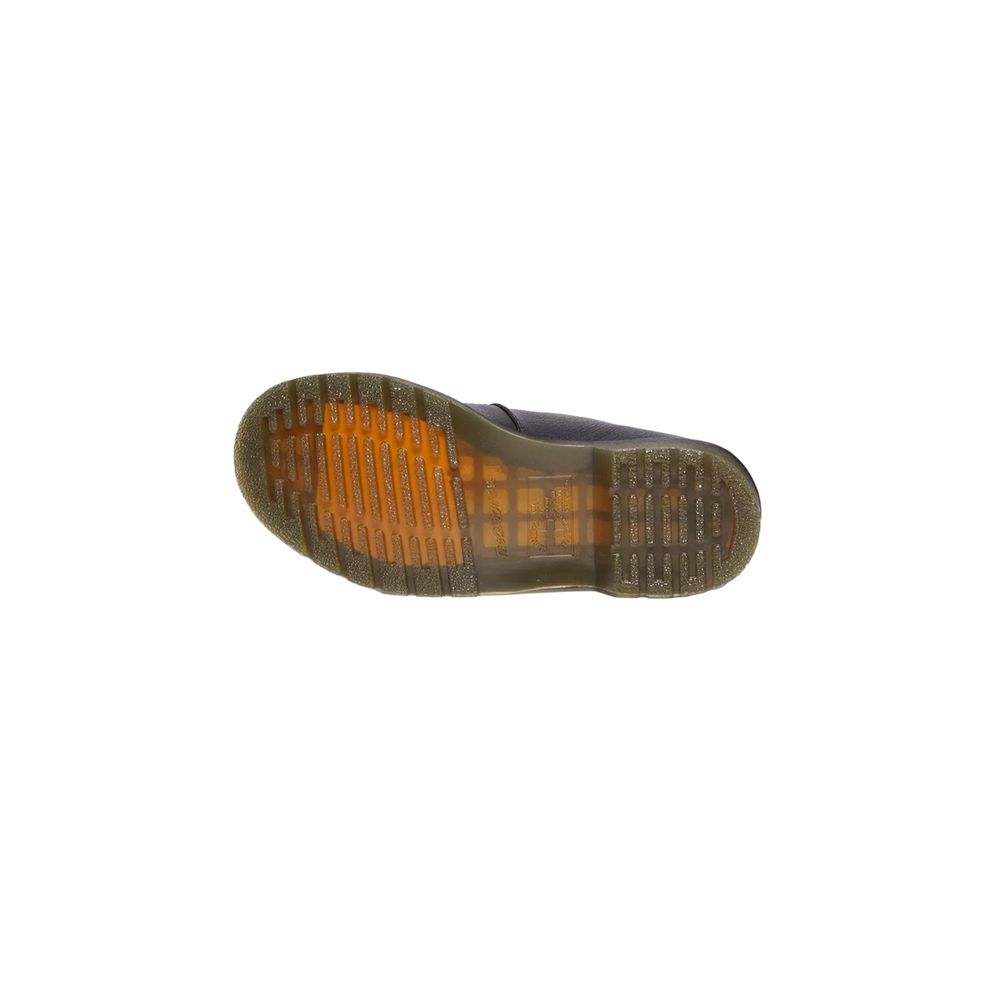 Dr. Martens Black Leather Platform Women's Pumps
