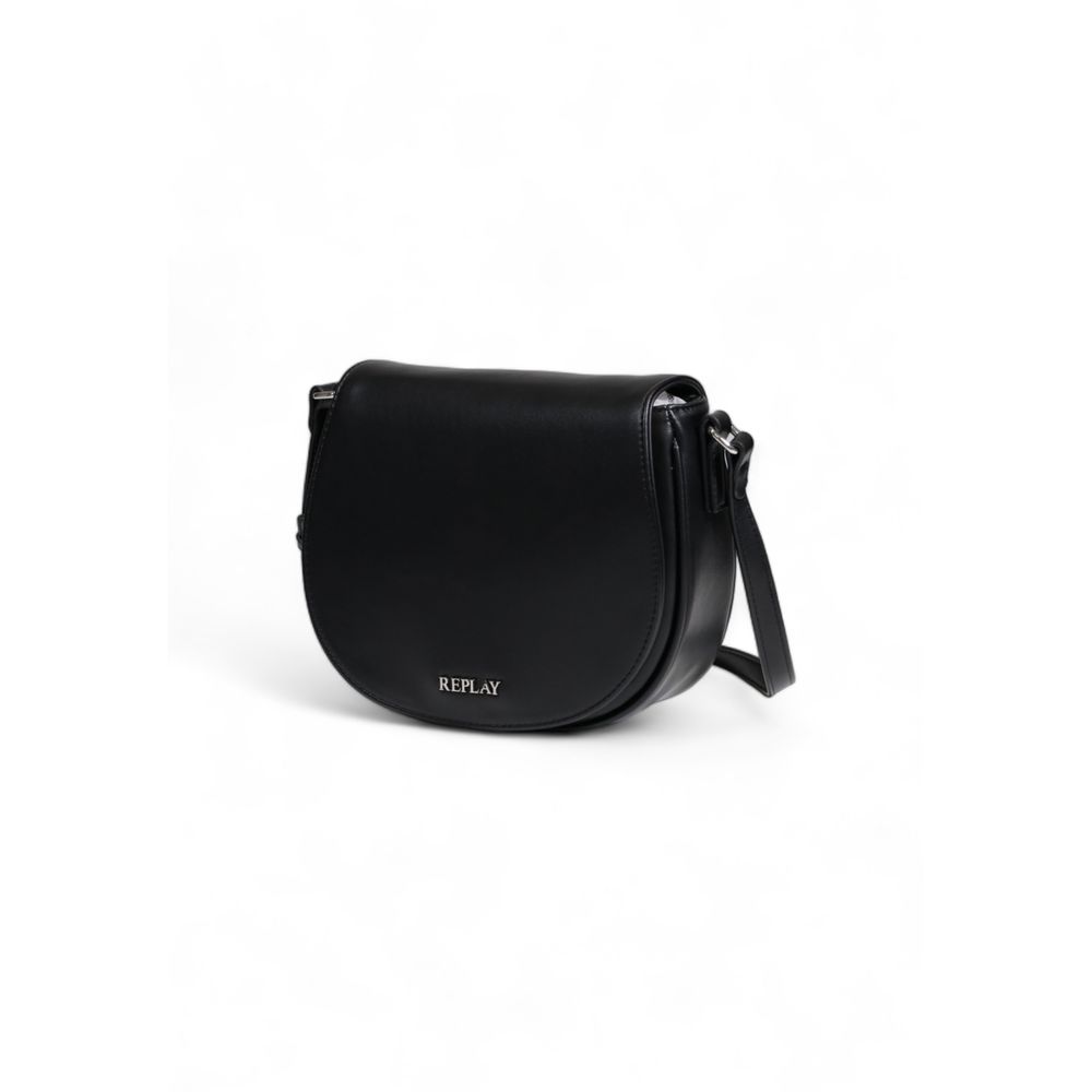 Replay Black Polyethylene Women's Handbag