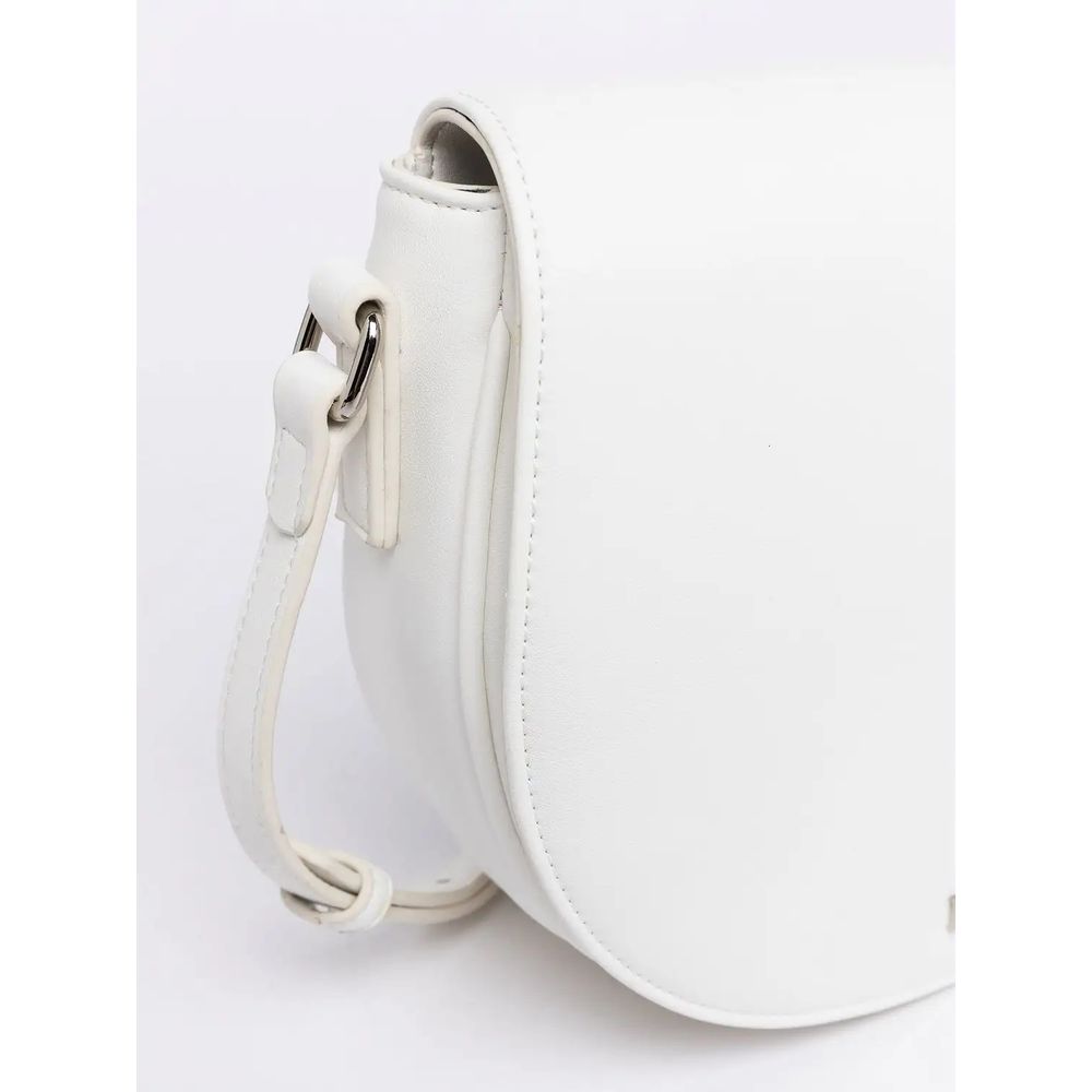 Replay White Polyethylene Women's Handbag