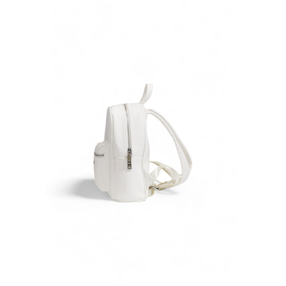 Replay White Polyethylene Women's Backpack