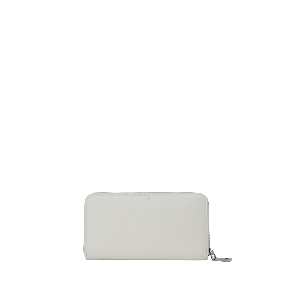 Replay White Polyethylene Women's Wallet