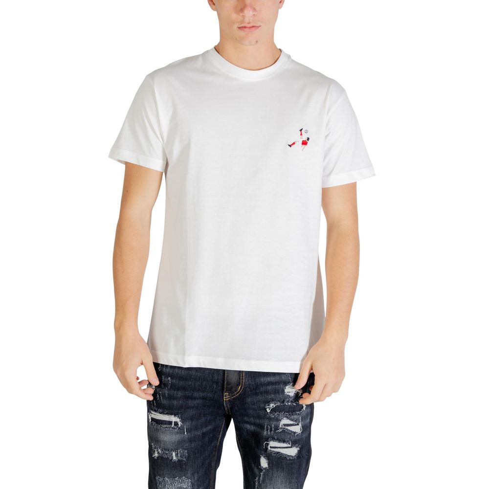 The Bomber Cream Cotton Men's Sportswear