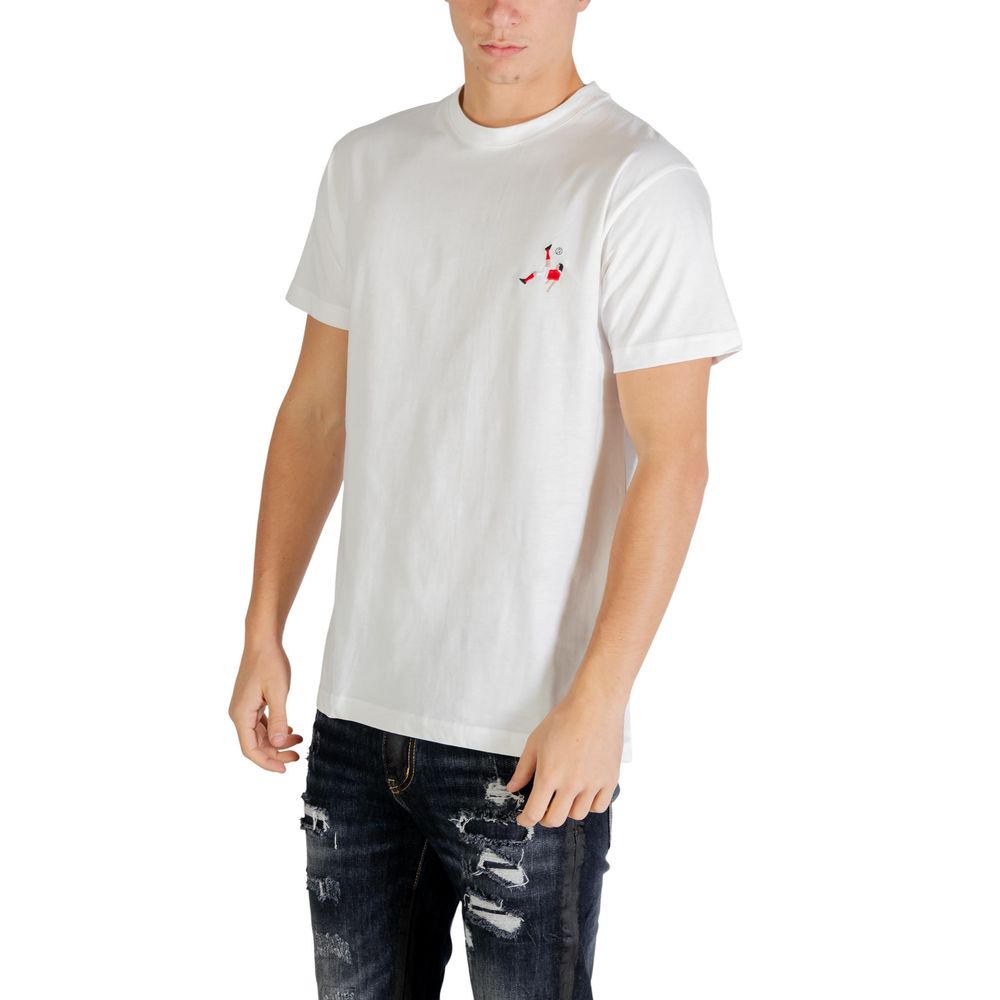 The Bomber Cream Cotton Men's Sportswear