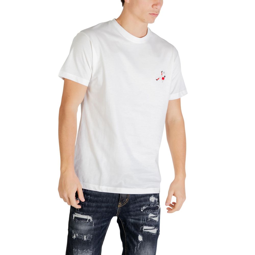 The Bomber Cream Cotton Men's Sportswear