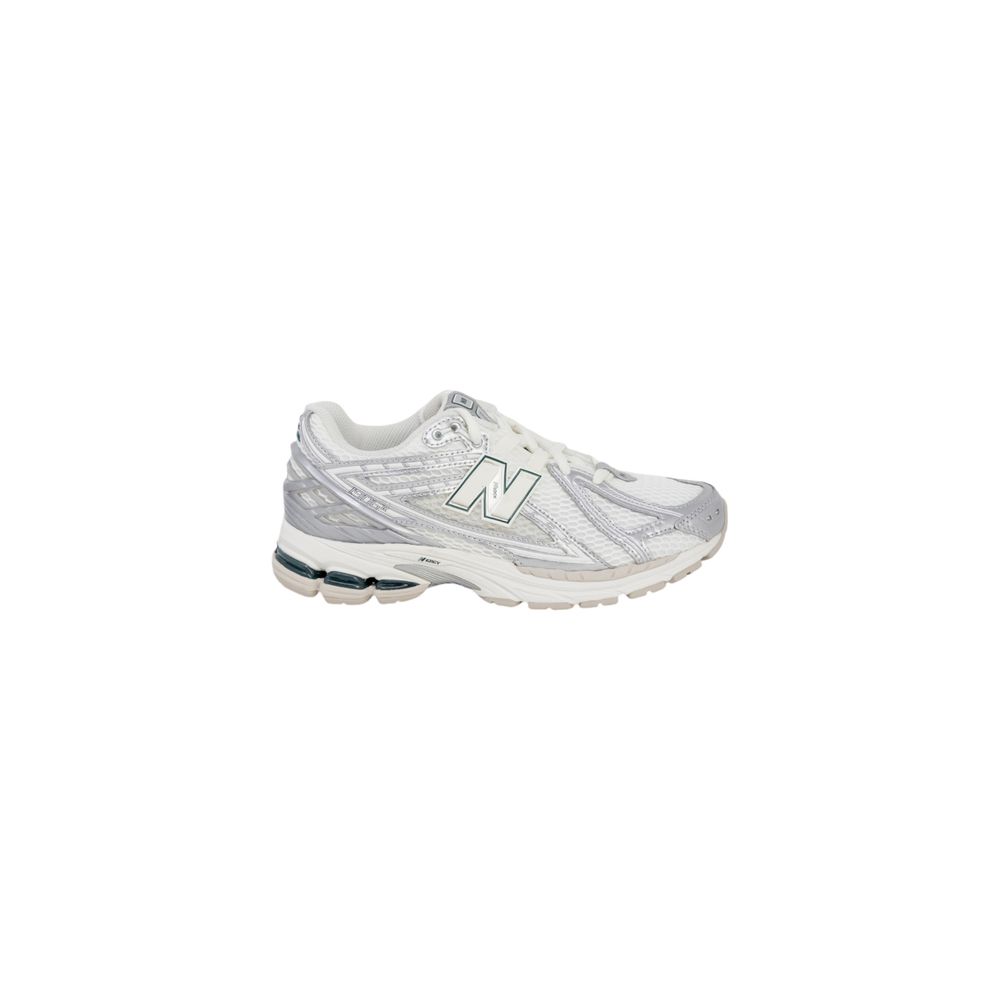 New Balance Silver Fabric Athletic Women's Sneakers