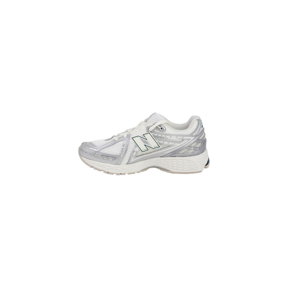 New Balance Silver Fabric Athletic Women's Sneakers