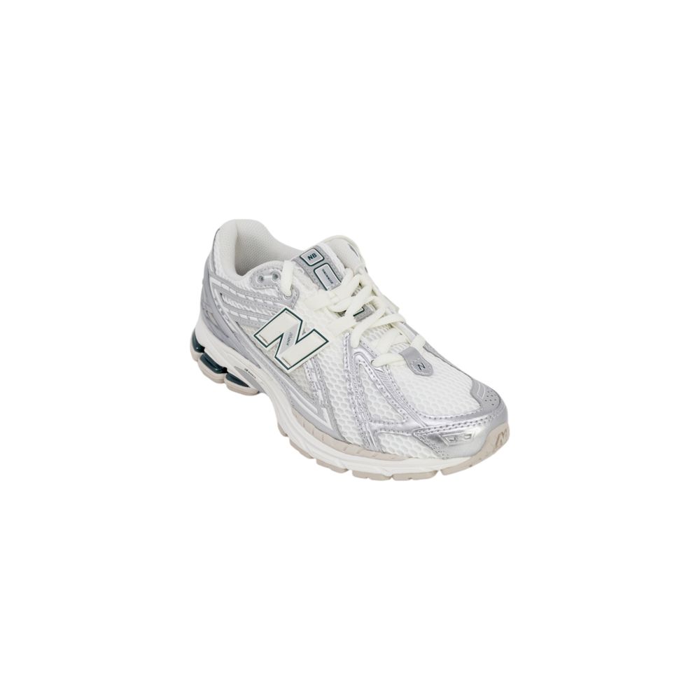 New Balance Silver Fabric Athletic Women's Sneakers