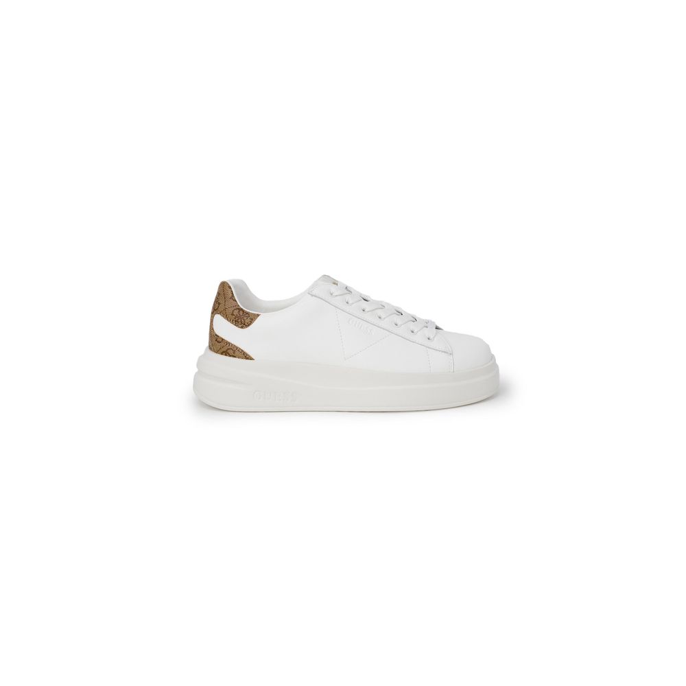 Guess White Polyethylene Low Top Women's Sneakers