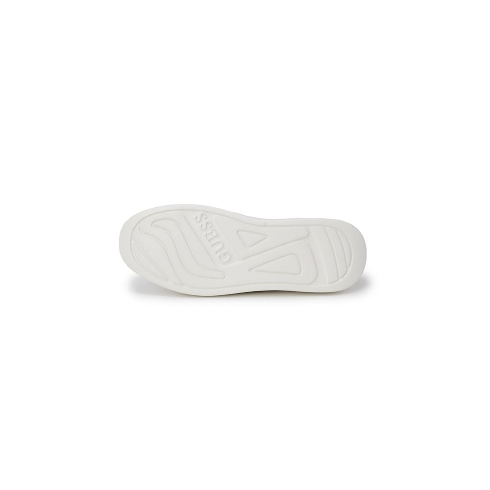 Guess White Polyethylene Low Top Women's Sneakers