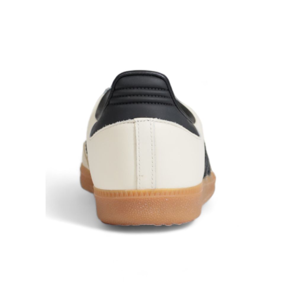 Adidas Originals Beige Leather Athletic Men's Sneakers
