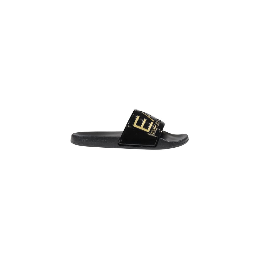 EA7 Emporio Armani Bicolor Pvc Men's Slippers