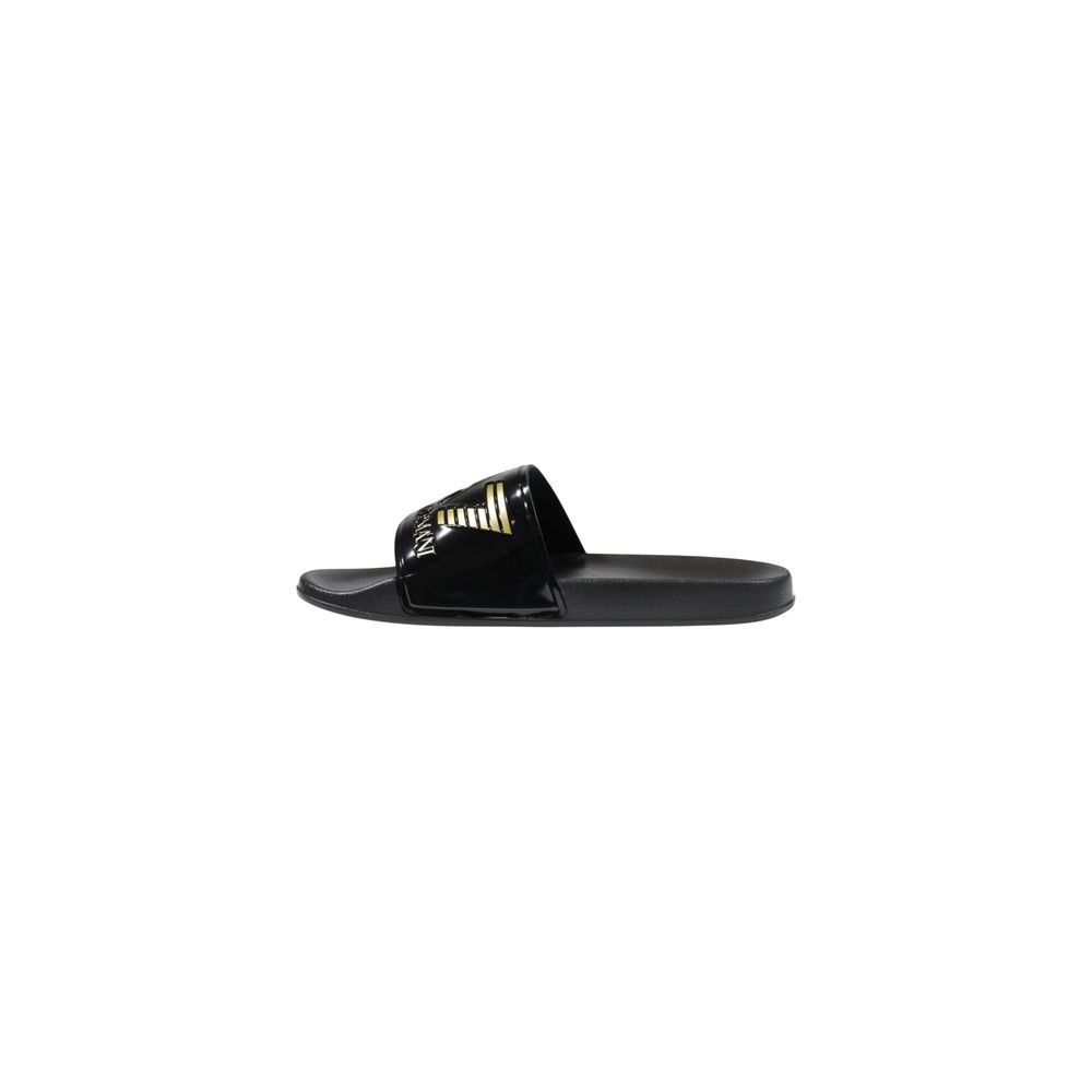 EA7 Emporio Armani Bicolor Pvc Men's Slippers