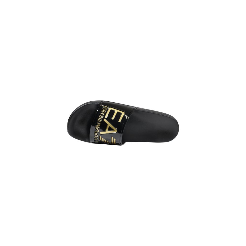 EA7 Emporio Armani Bicolor Pvc Men's Slippers