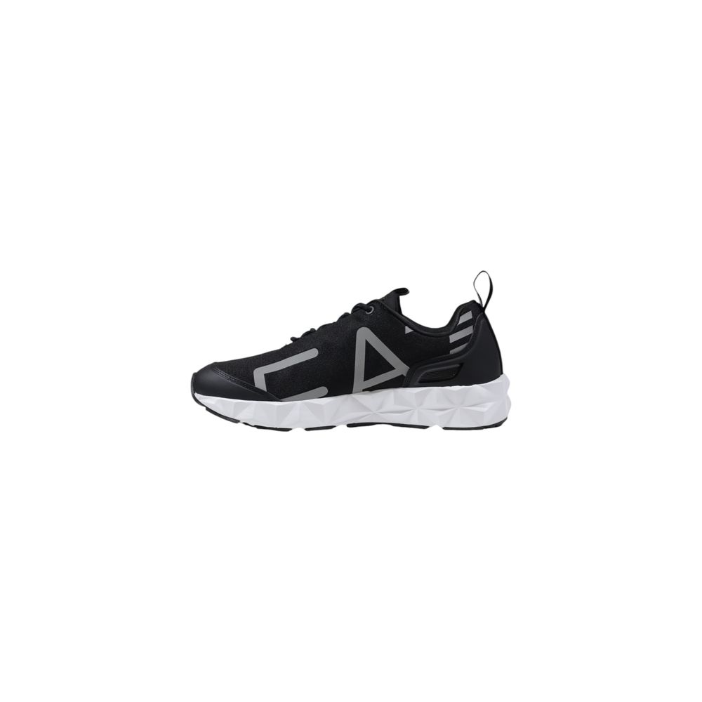 EA7 Emporio Armani Bicolor Polyester Athletic Men's Sneakers