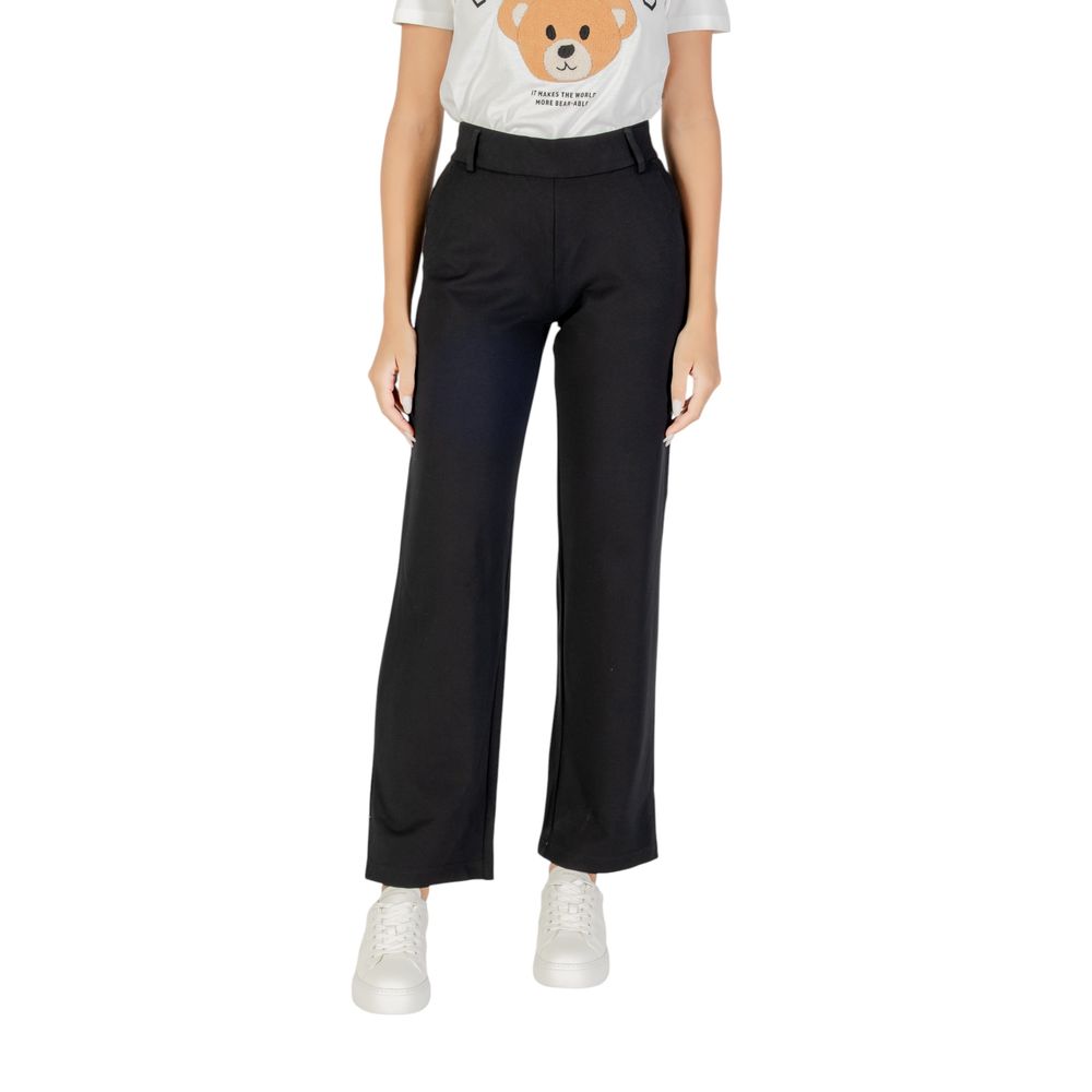 Only Black Viscose Casual Women's Pants