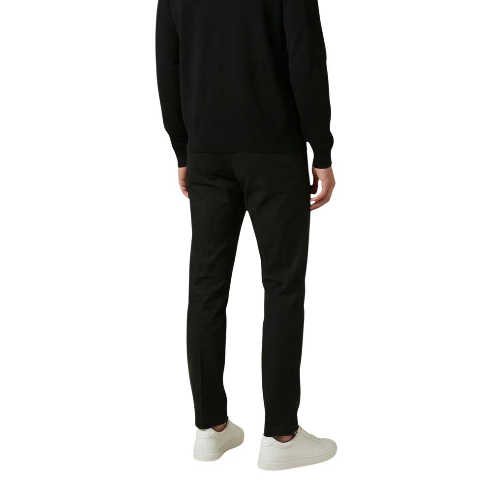 Antony Morato Black Cotton Skinny Men's Pants