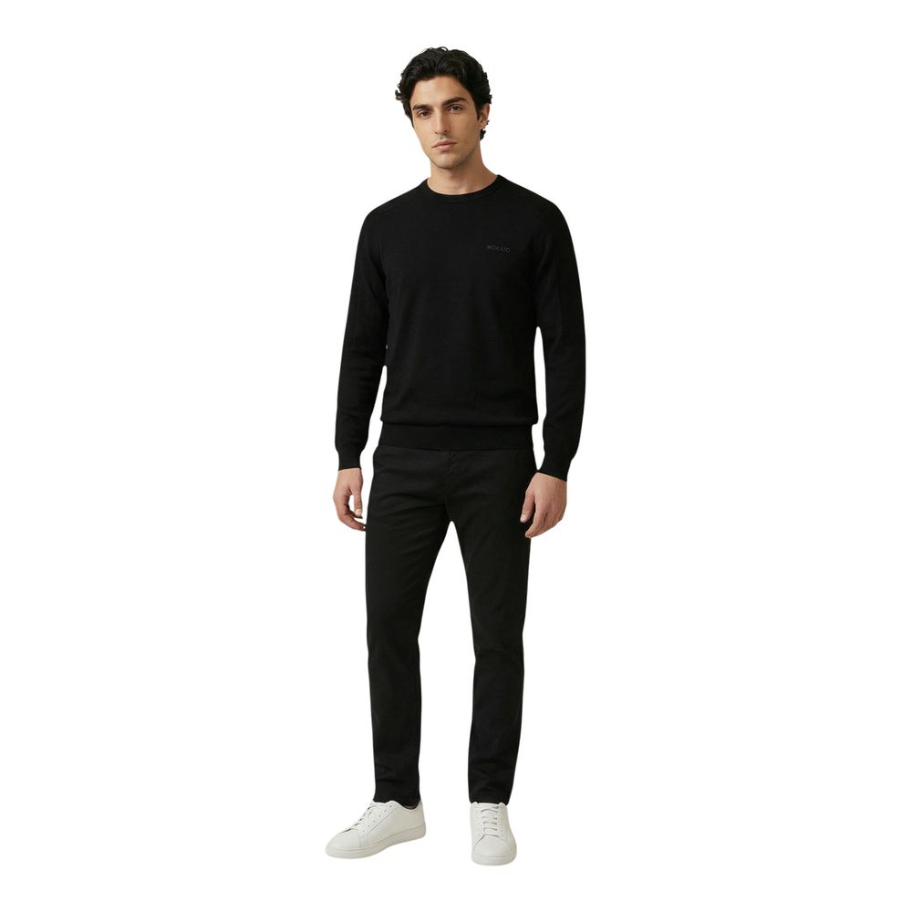 Antony Morato Black Cotton Skinny Men's Pants