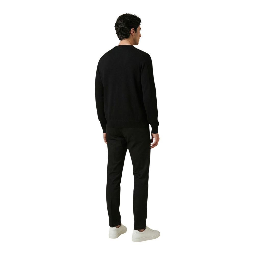 Antony Morato Black Cotton Skinny Men's Pants