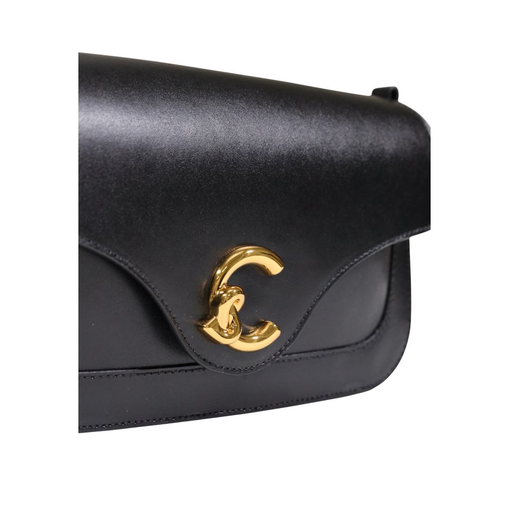 Coccinelle Black Leather Women's Handbag