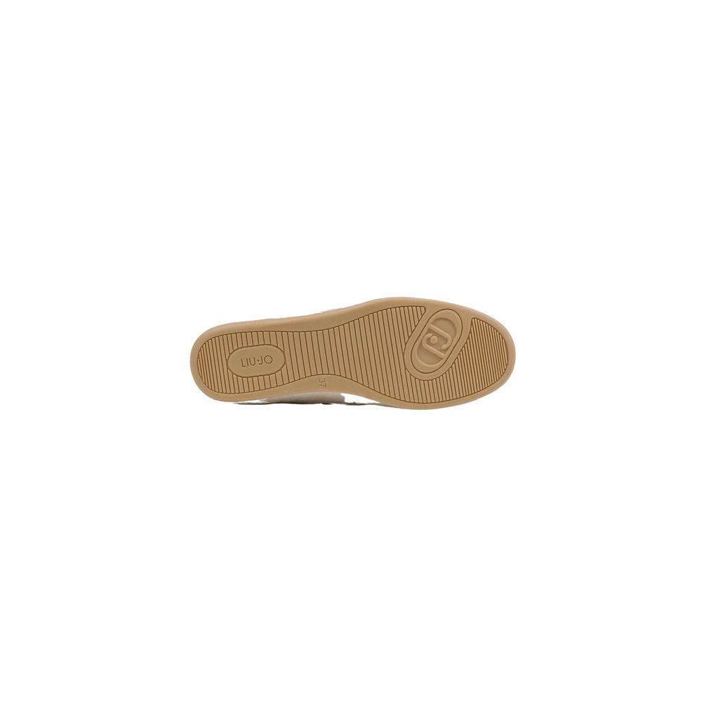 Liu Jo Beige Suede Leather Platform Women's Pumps