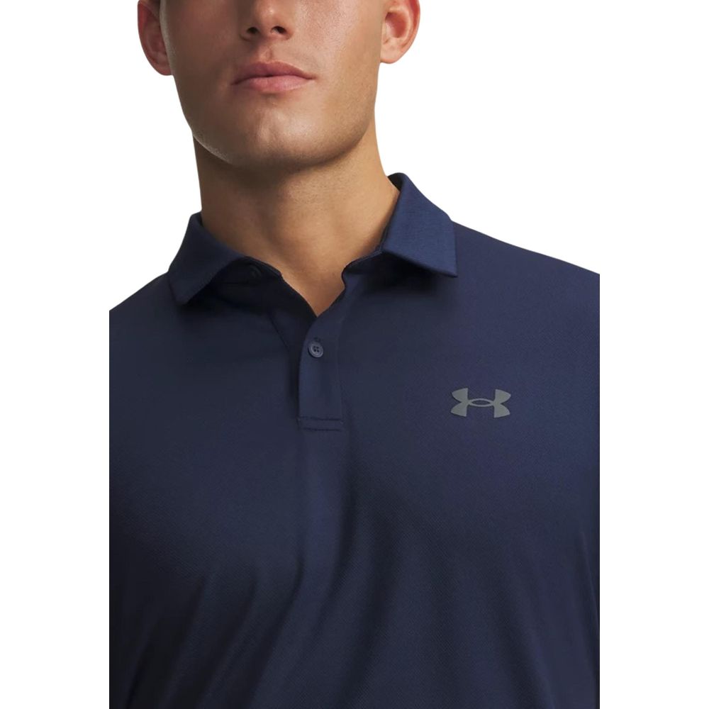 Under Armour Bicolor Polyester Polo Men's Shirt
