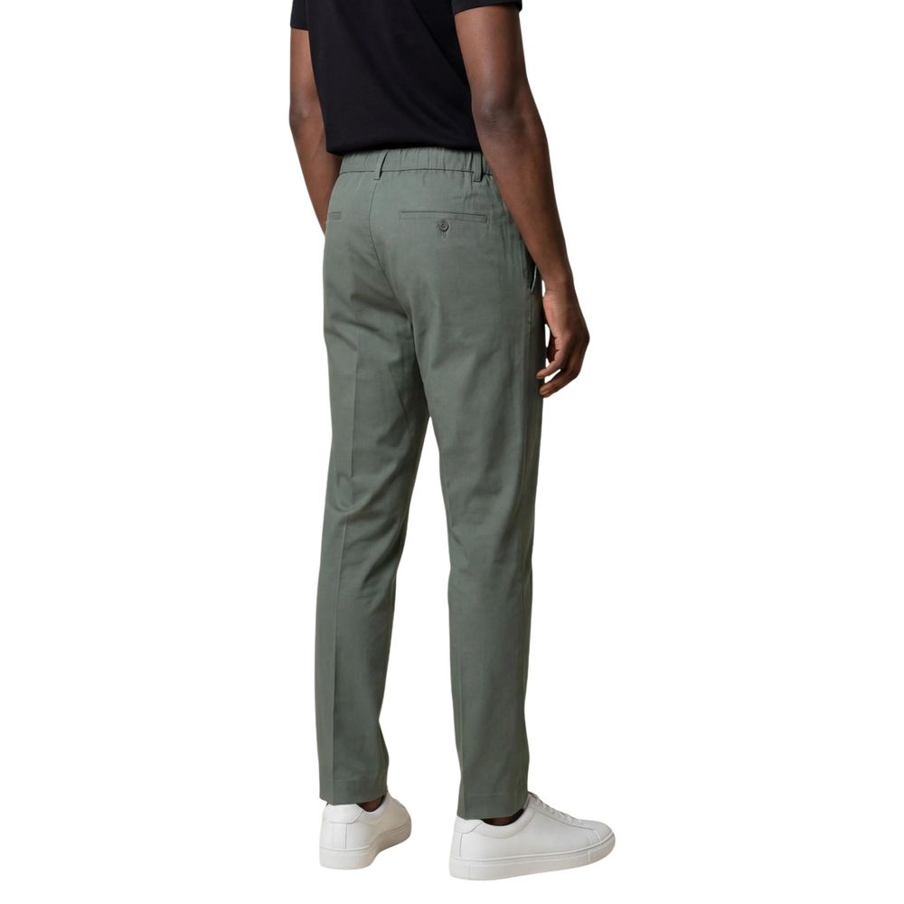 Antony Morato Green Lyocell Casual Men's Pants