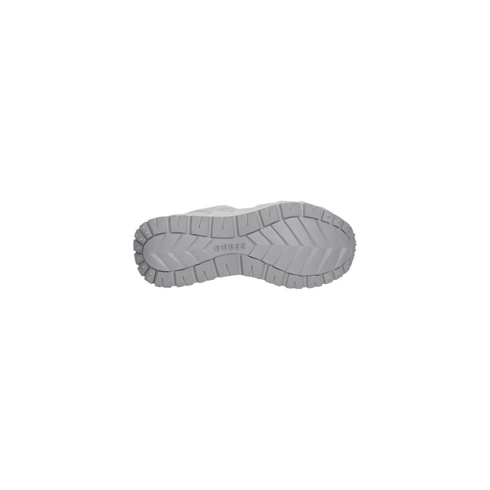 Guess Silver Polyester Chunky Women's Sneakers