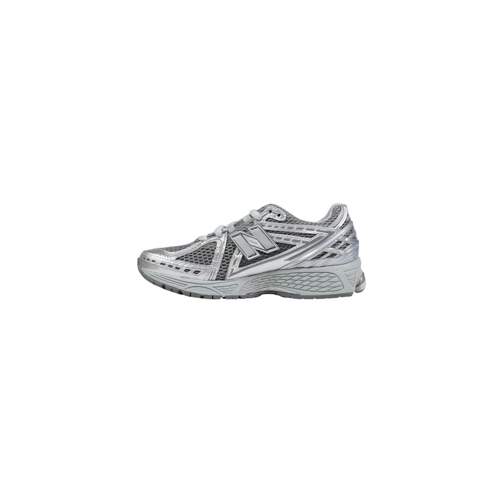 New Balance Silver Synthetic Athletic Men's Sneakers