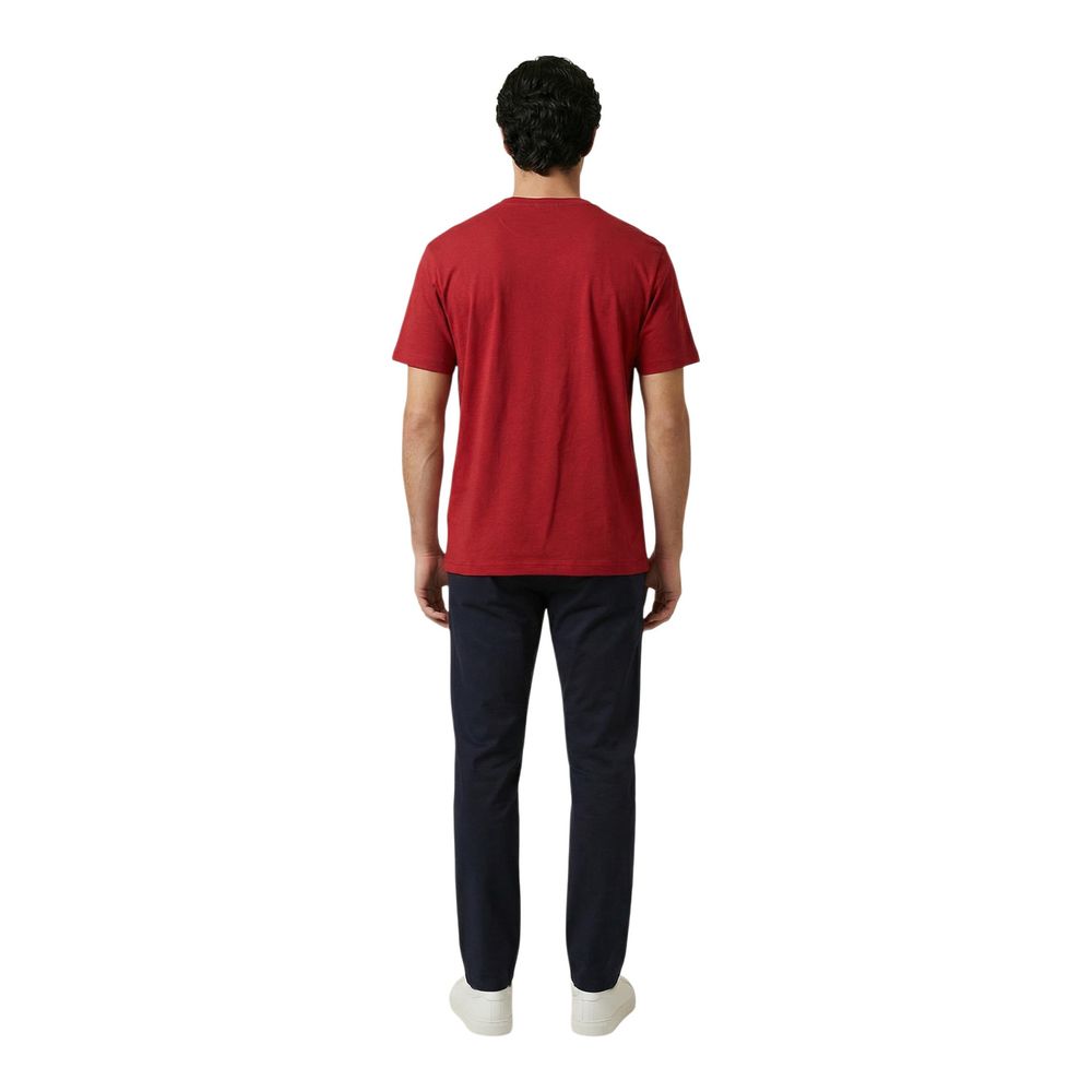 Gant Red Cotton Men's T-Shirt