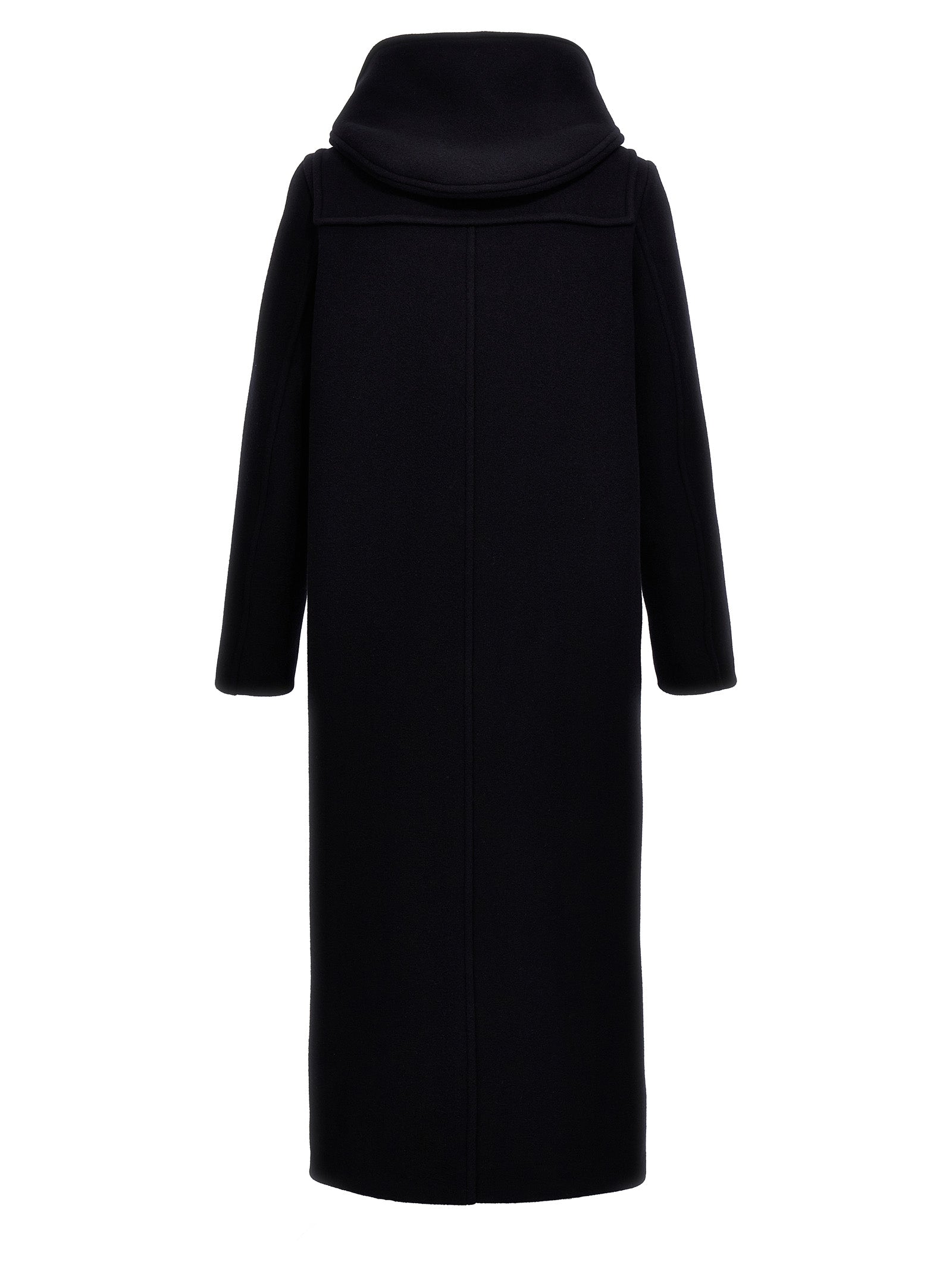 Prada Blue Wool Men's Coat